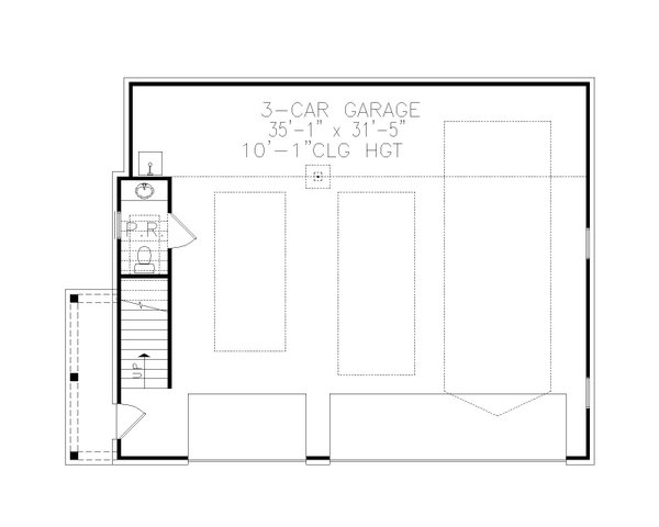 Dream House Plan - Country Floor Plan - Main Floor Plan #54-554