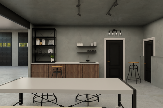 Interior - Other for Craftsman House Plan #1064-409 - 2 bed, 1.5 bath