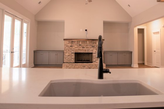 Farmhouse Plan 927-980 Kitchen Sink