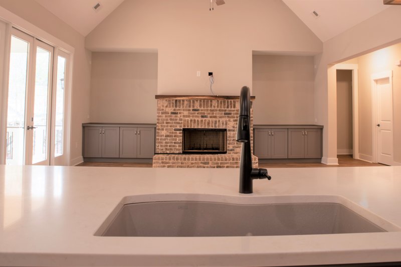 Architectural House Design - Farmhouse Plan 927-980 Kitchen Sink