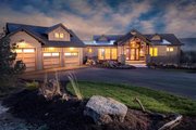 Ranch Style House Plan - 3 Beds 3.5 Baths 2830 Sq/Ft Plan #895-29 