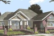 Bungalow Style House Plan - 3 Beds 2 Baths 2194 Sq/Ft Plan #20-1840 
