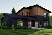 Contemporary Style House Plan - 3 Beds 2.5 Baths 2230 Sq/Ft Plan #1064-247 