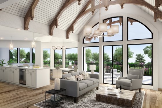 Interior - Other for Craftsman House Plan #54-527 - 3 bed, 2.5 bath