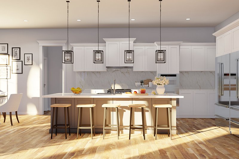 House Plan Design - Interior - Other 3 for European House Plan #923-335 - 3 bed, 3.5 bath