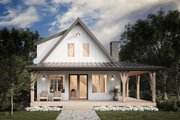 Cottage Style House Plan - 2 Beds 2 Baths 1648 Sq/Ft Plan #1114-37 