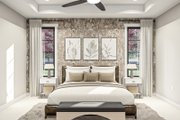 Modern Style House Plan - 4 Beds 4.5 Baths 3385 Sq/Ft Plan #455-532 