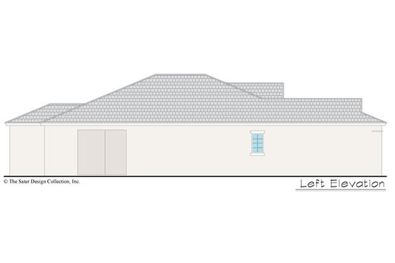 Exterior - Other Elevation 1 for Craftsman House Plan #930-503 - 4 bed, 2 bath