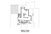 European Style House Plan - 3 Beds 2.5 Baths 2306 Sq/Ft Plan #310-1283 