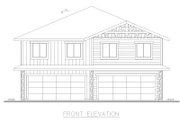 Craftsman Style House Plan - 8 Beds 5 Baths 3098 Sq/Ft Plan #117-1039 Exterior 