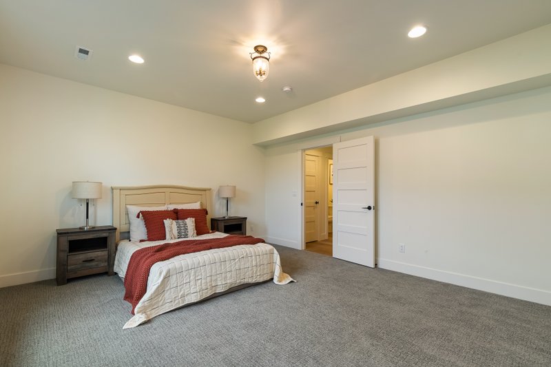 Dream House Plan - Interior - Bedroom 2 for Craftsman House Plan #1070-43 - 4 bed, 2.5 bath