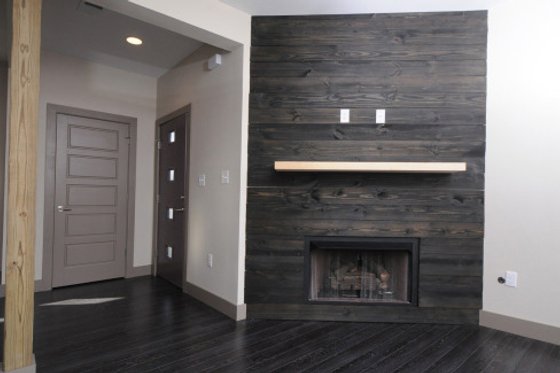 Interior - Entry for Contemporary House Plan #932-7 - 3 bed, 2 bath