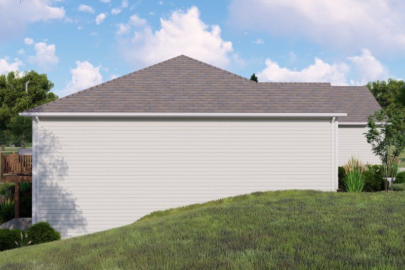 House Blueprint - Exterior - Other Elevation 1 for Barndominium House Plan #1064-190 - 3 bed, 2 bath