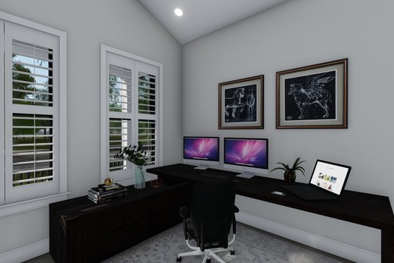 Interior - Other 1 for Ranch House Plan #1060-99 - 3 bed, 2.5 bath