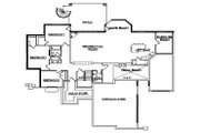 European Style House Plan - 6 Beds 4 Baths 2494 Sq/Ft Plan #5-295 