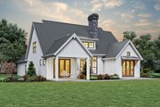 Contemporary Style House Plan - 3 Beds 2.5 Baths 2492 Sq/Ft Plan #48-993 