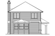 Traditional Style House Plan - 3 Beds 2.5 Baths 1637 Sq/Ft Plan #48-440 