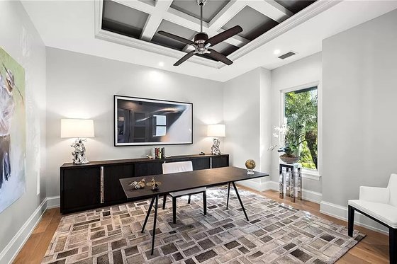 Interior - Other 1 for Contemporary House Plan #548-57 - 5 bed, 5 bath