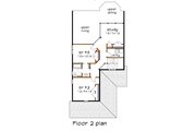 Farmhouse Style House Plan - 3 Beds 2.5 Baths 2190 Sq/Ft Plan #79-360 