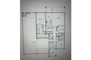 Floor Plan - Main Floor for Contemporary House Plan #53-744 - 4 bed, 4.5 bath