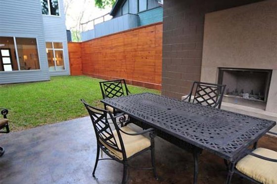 Exterior - Rear Elevation for Modern House Plan #449-11 - 3 bed, 3.5 bath