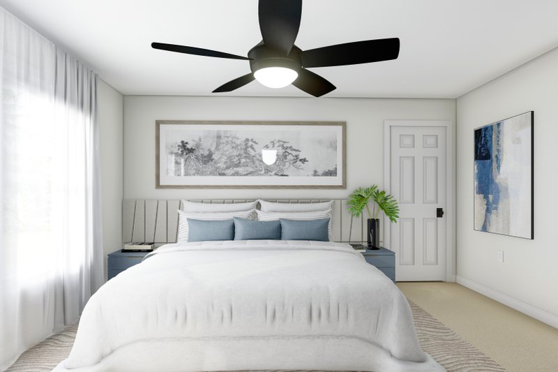 House Design - Interior - Master Bedroom 3 for Farmhouse House Plan #1060-320 - 12 bed, 8 bath
