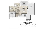 Farmhouse Style House Plan - 4 Beds 3 Baths 2843 Sq/Ft Plan #51-1248 