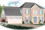European Style House Plan - 3 Beds 2.5 Baths 1793 Sq/Ft Plan #81-478 