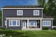 Bungalow Style House Plan - 3 Beds 2.5 Baths 2216 Sq/Ft Plan #51-1378 