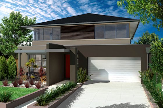 Photo for Modern House Plan #496-11 - 4 bed, 2.5 bath