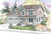 Craftsman Style House Plan - 3 Beds 2.5 Baths 1651 Sq/Ft Plan #124-566 