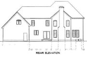 Traditional Style House Plan - 3 Beds 2.5 Baths 3047 Sq/Ft Plan #75-183 