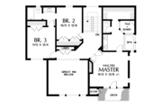 Craftsman Style House Plan - 4 Beds 3.5 Baths 3439 Sq/Ft Plan #48-697 