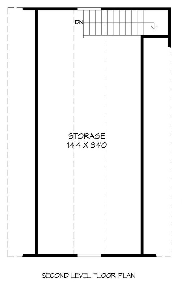 Home Plan - Country Floor Plan - Upper Floor Plan #932-194