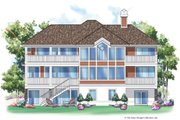 Traditional Style House Plan - 5 Beds 4.5 Baths 4139 Sq/Ft Plan #930-133 