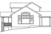 Traditional Style House Plan - 3 Beds 2.5 Baths 1657 Sq/Ft Plan #124-717 