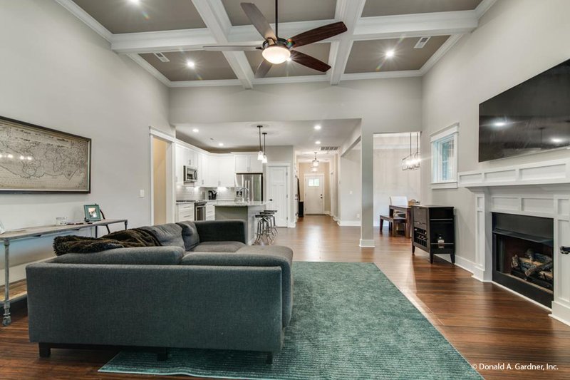Architectural House Design - Great Room