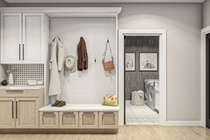 Interior - Other for Modern House Plan #455-526 - 3 bed, 2 bath