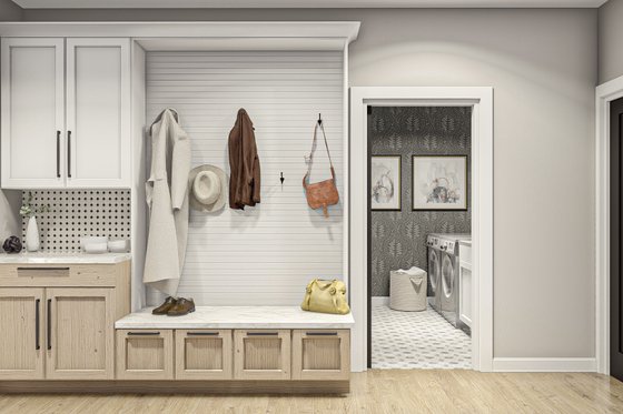 Interior - Other for Modern House Plan #455-526 - 3 bed, 2 bath