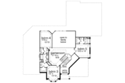 European Style House Plan - 5 Beds 4 Baths 4133 Sq/Ft Plan #84-240 
