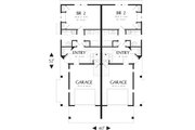 Modern Style House Plan - 2 Beds 2 Baths 1627 Sq/Ft Plan #48-628 