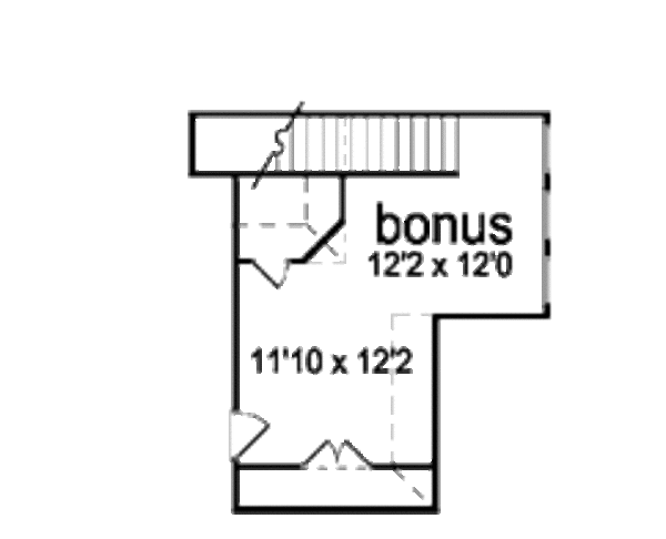 Traditional Floor Plan - Other Floor Plan #84-388