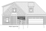 Country Style House Plan - 3 Beds 2 Baths 2372 Sq/Ft Plan #932-259 