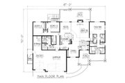 Farmhouse Style House Plan - 4 Beds 3 Baths 3737 Sq/Ft Plan #112-167 