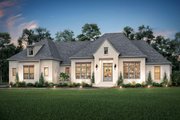 Farmhouse Style House Plan - 4 Beds 2.5 Baths 3032 Sq/Ft Plan #430-202 