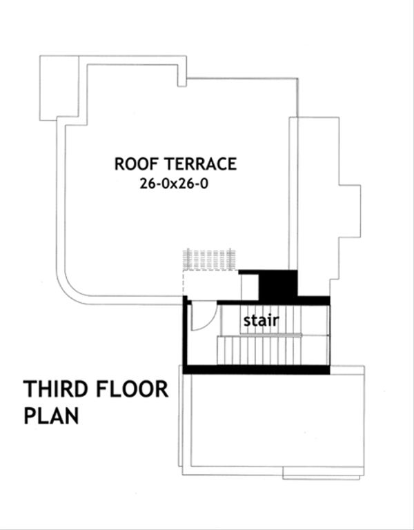 Architectural House Design - Modern Floor Plan - Other Floor Plan #120-169
