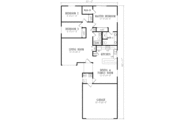 Adobe / Southwestern Style House Plan - 3 Beds 2 Baths 1326 Sq/Ft Plan #1-235 