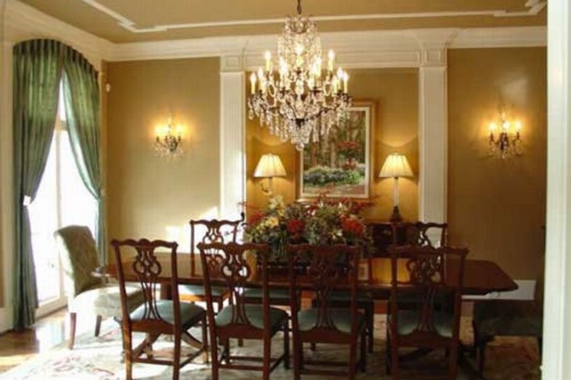 Dream House Plan - Photo 8 for Classical House Plan #119-180 - 5 bed, 6.5 bath