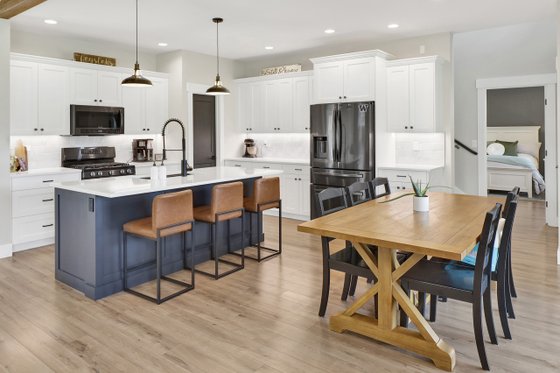 Interior - Kitchen 2 for Farmhouse House Plan #1070-16 - 3 bed, 2.5 bath