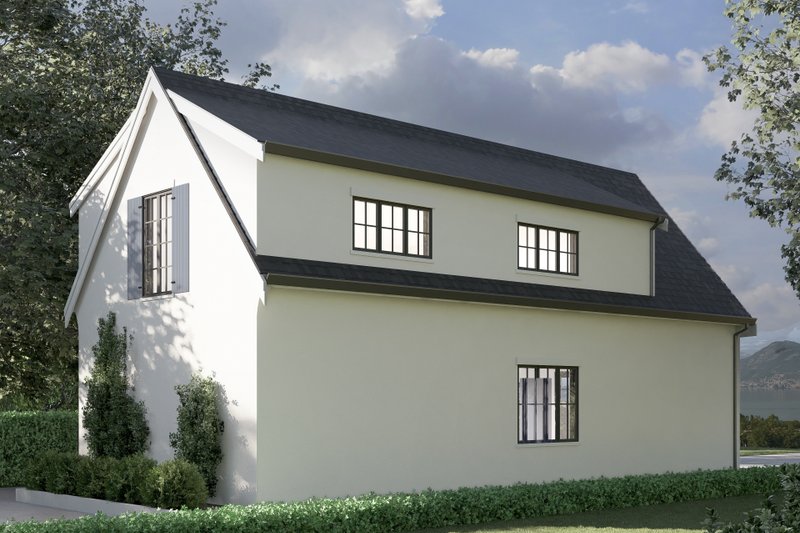 Home Plan - Exterior - Other Elevation for Farmhouse House Plan #1114-55 - 1 bed, 1 bath